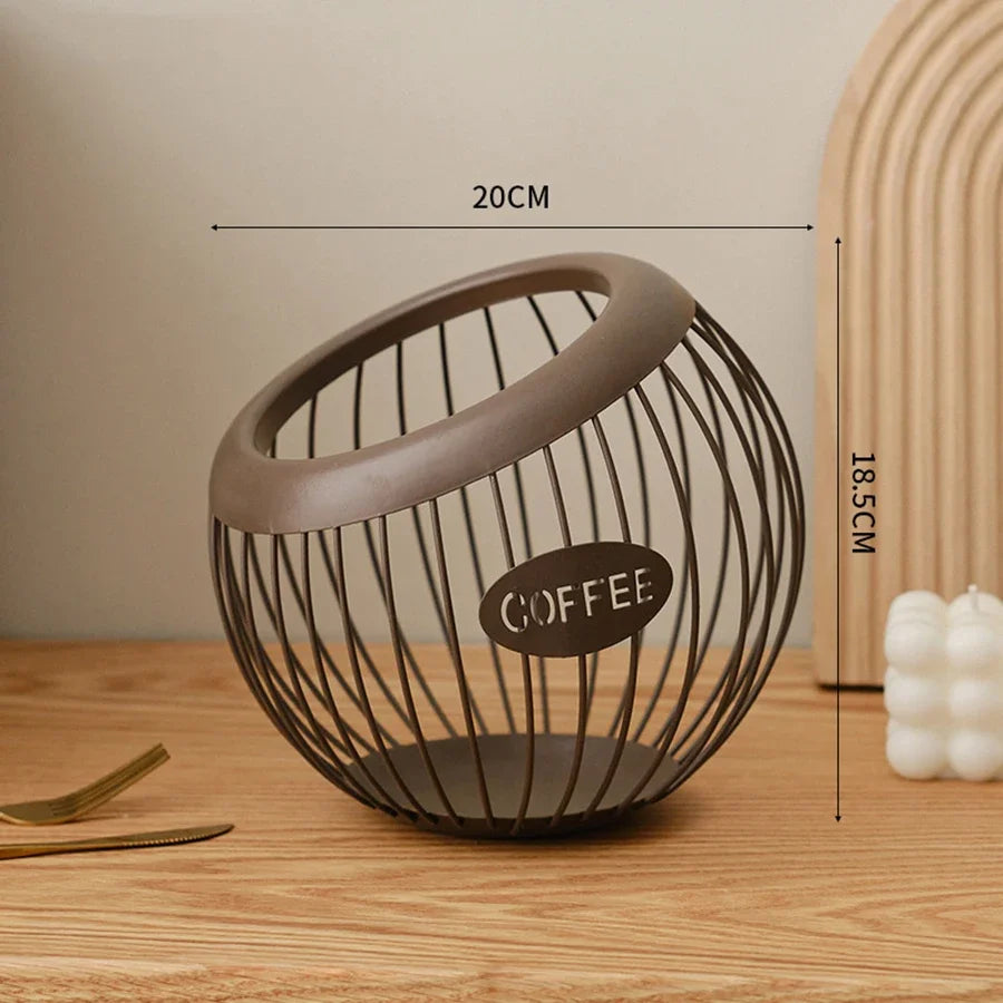 Brewin Creative Iron Coffee Capsule Organizer