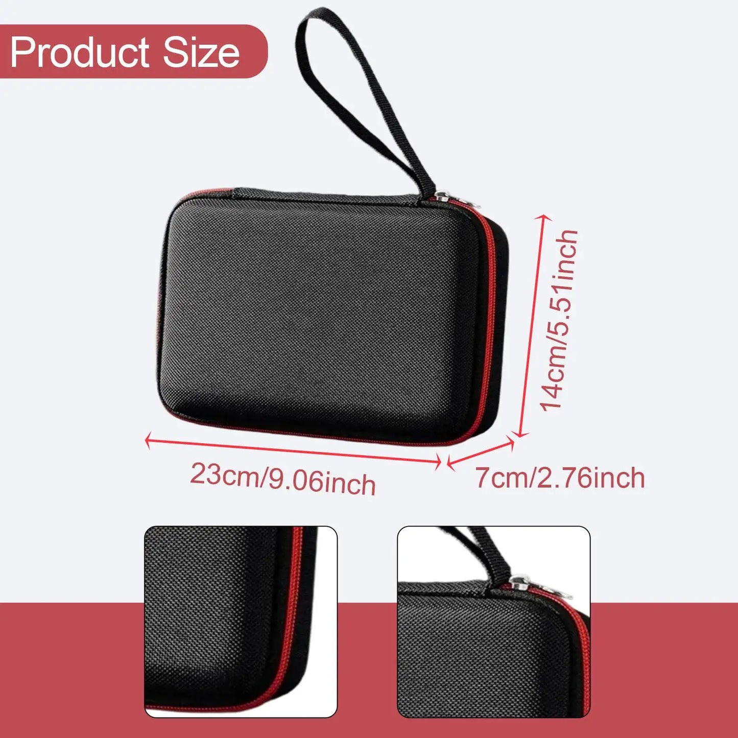 Portable Coffee Grinder Tools Bag Multifunctional Espresso Grinder Storage Case