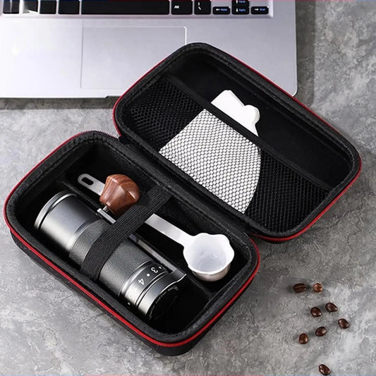 Portable Coffee Grinder Tools Bag Multifunctional Espresso Grinder Storage Case