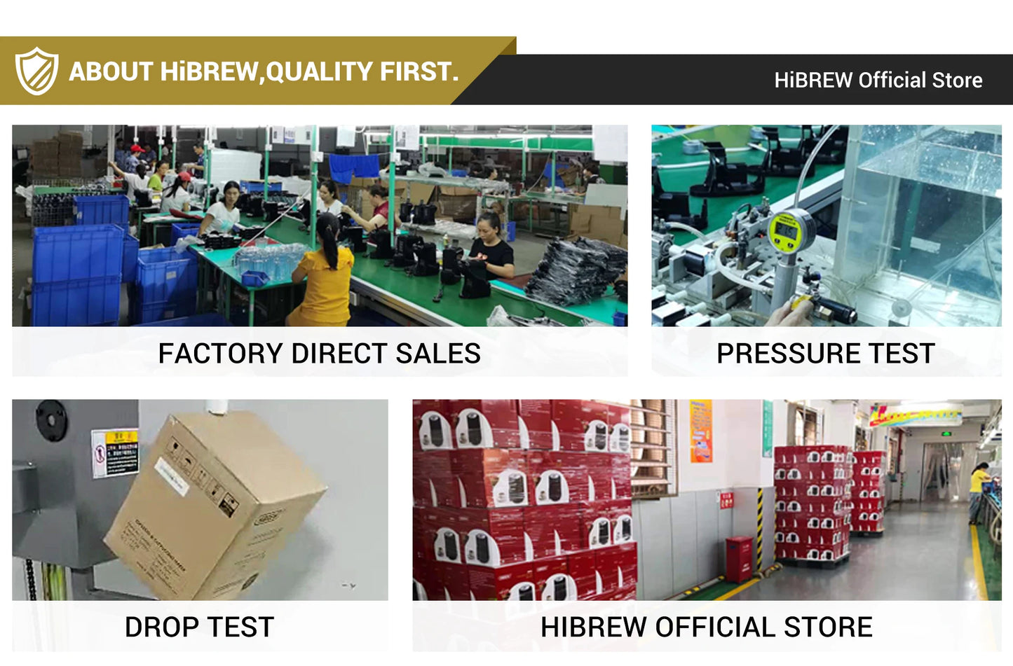 HiBREW AC/DC Adapter / Portable Travel bag / Holder For Car Coffee Maker Portable Espresso Machine