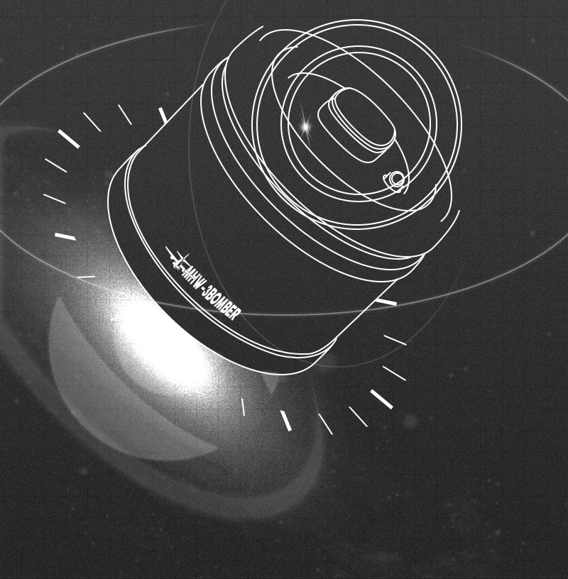 Brewin Manual Vacuum Coffee Storage Container Stainless Steel Airtight Container