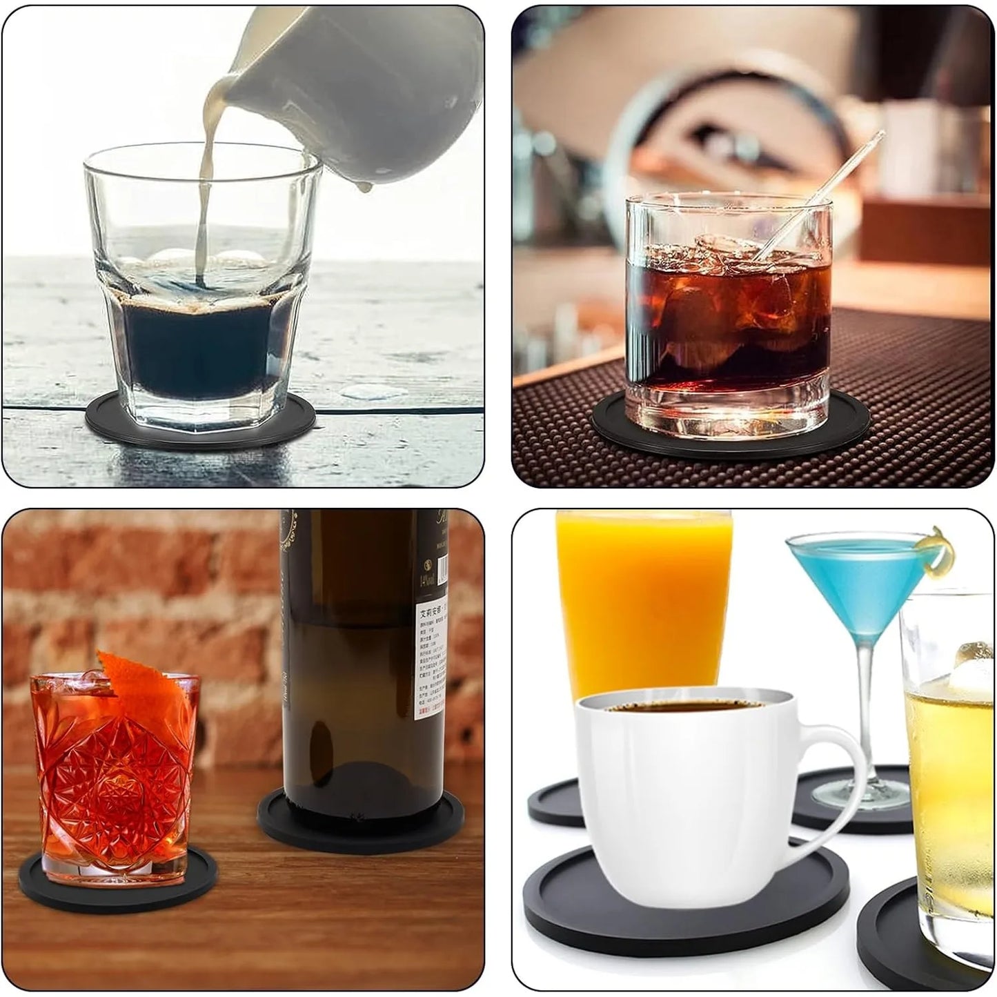 Brewin Non-Slip Silicone Cup Mat