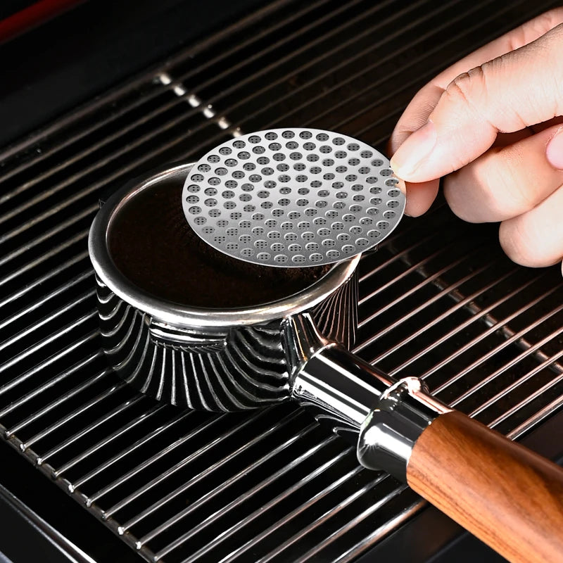 Brewin Reusable Coffee Puck Screen – 51/53/58mm 304 Stainless Steel Double Layer Espresso Filter