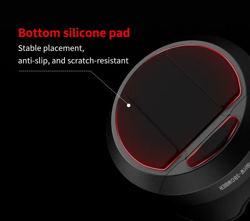 Brewin Adjustable 51/53/58mm Portafilter Holder – Aluminium Alloy Tamping Station for Espresso Coffee