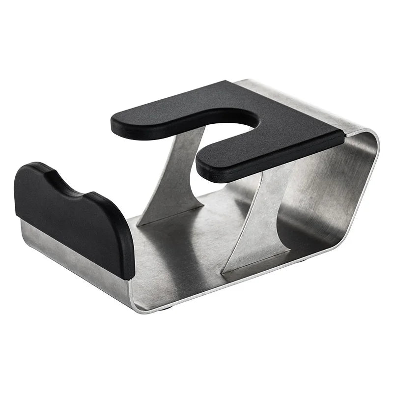 Brewin Universal Coffee Portafilter Stand – Anti-Slip Weighing Bracket & Tamper Holder for Precise Espresso Brewing