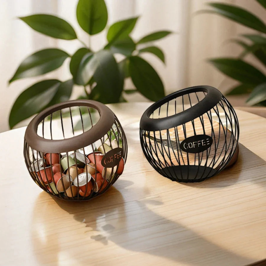 Brewin Creative Iron Coffee Capsule Organizer