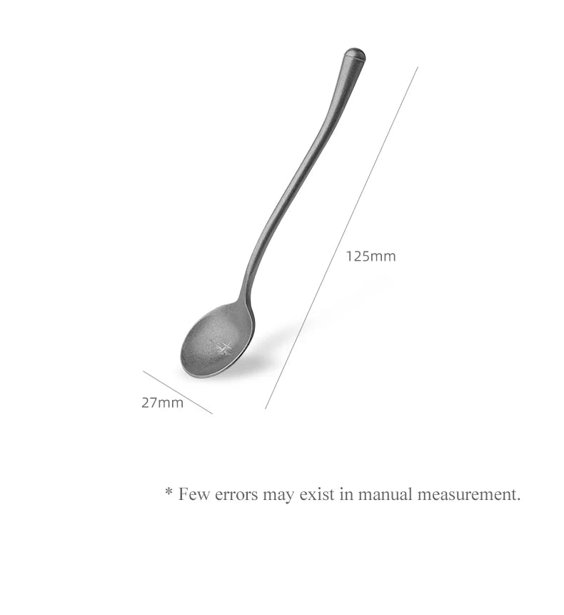 Brewin Stainless Steel Coffee Stirring Spoon – Portable Barista Coffee Tool