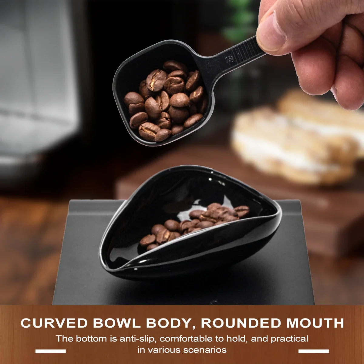 Brewin Coffee Bean Dosing Cup & Spoon Set