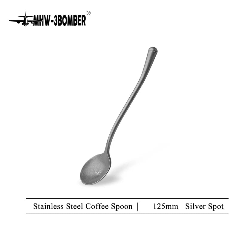 Brewin Stainless Steel Coffee Stirring Spoon – Portable Barista Coffee Tool