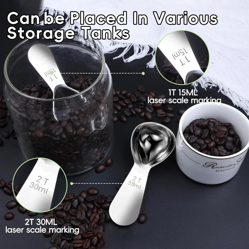Brewin 15ml Stainless Steel Coffee Measuring Spoon