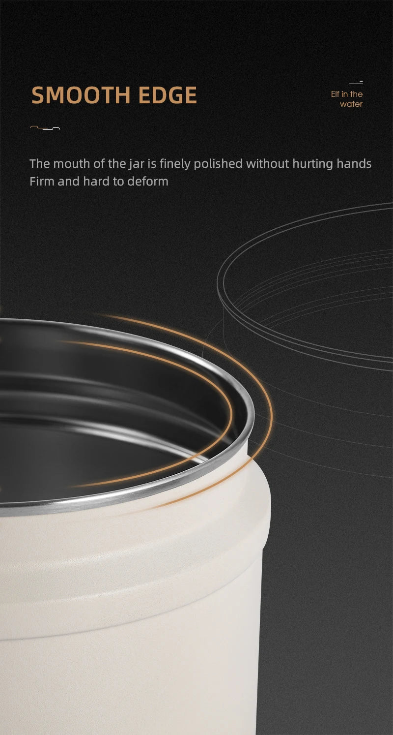 Brewin Manual Vacuum Coffee Storage Container Stainless Steel Airtight Container