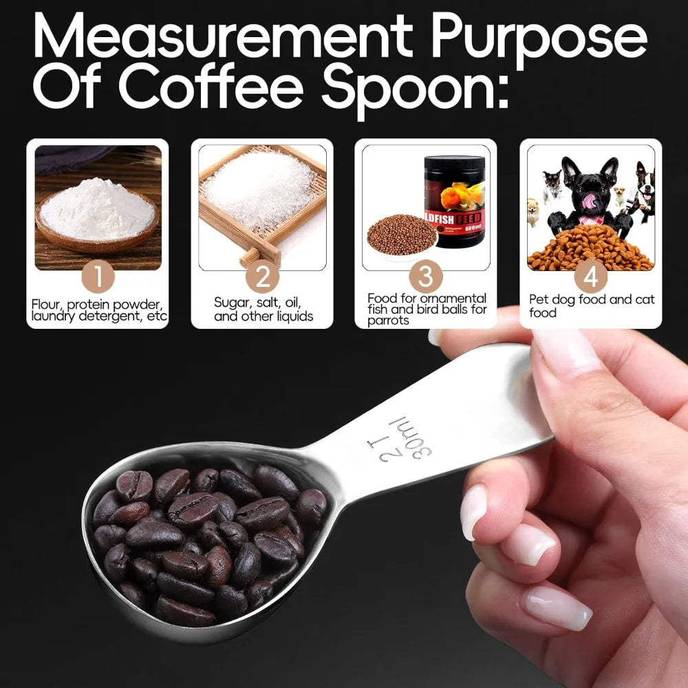Brewin 15ml Stainless Steel Coffee Measuring Spoon