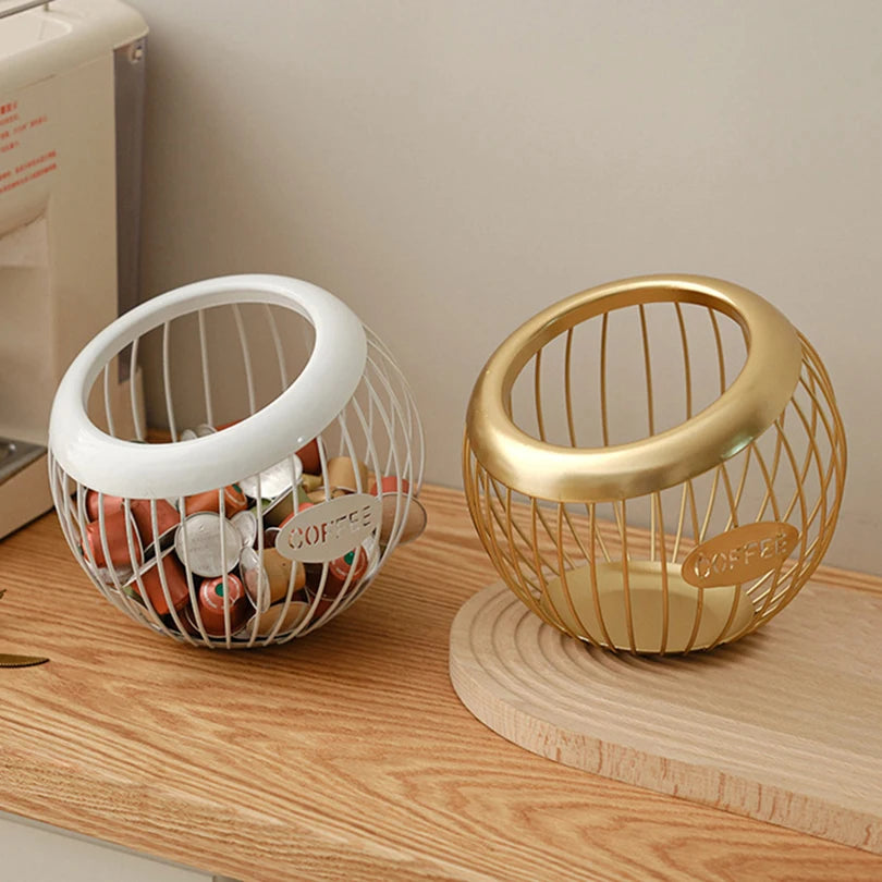 Brewin Creative Iron Coffee Capsule Organizer