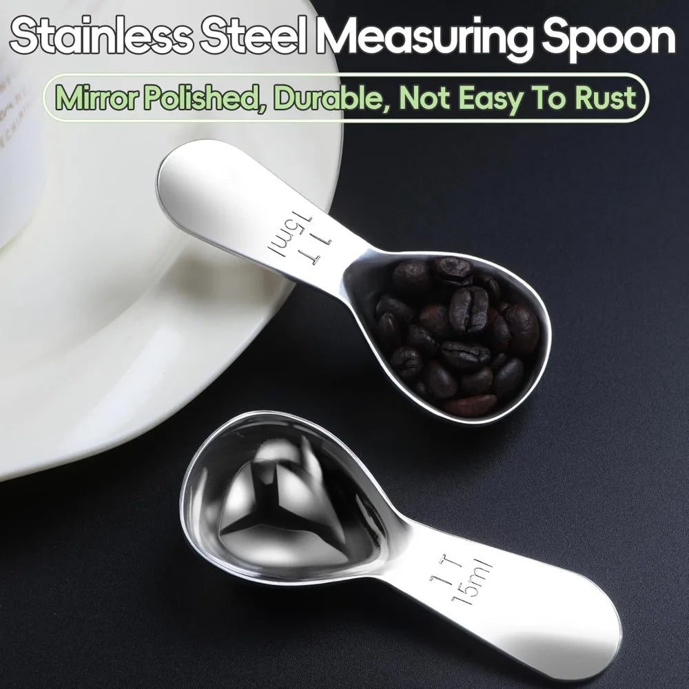 Brewin 15ml Stainless Steel Coffee Measuring Spoon