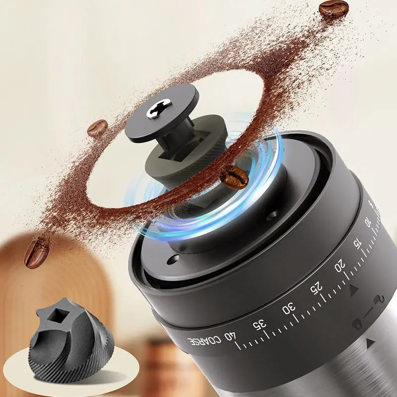 Brewin 1800mAh Rechargeable Electric Coffee Bean Grinder