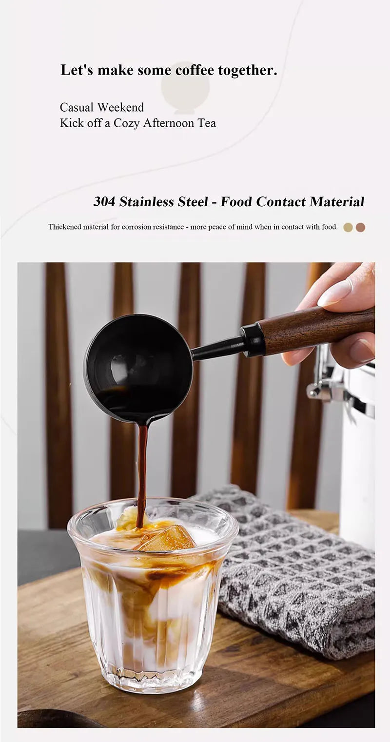 Brewin Stainless Steel Measuring Scoop for Coffee & Powder