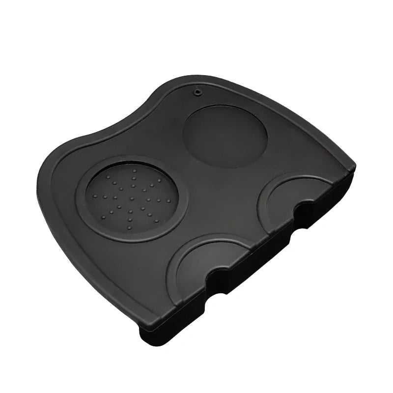 Brewin Espresso Tamper Mat – Non-Slip Silicone Station for 51/54/58mm Portafilters