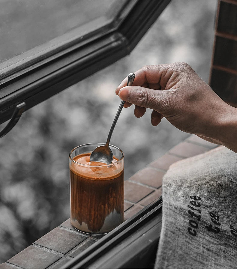 Brewin Stainless Steel Coffee Stirring Spoon – Portable Barista Coffee Tool