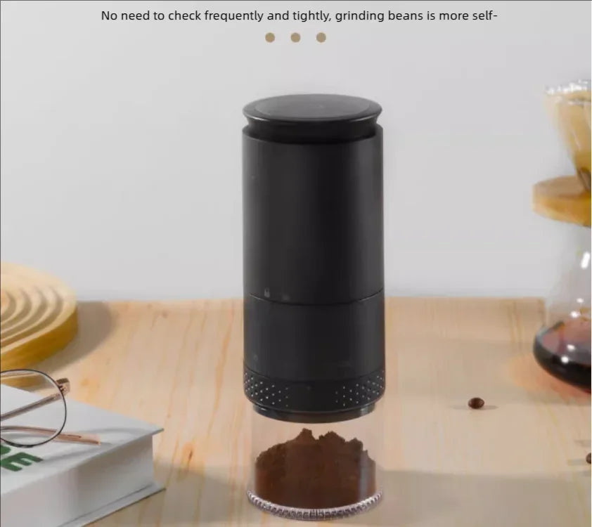 1500mAh Brewin Portable Electric Coffee Grinder with Type-C Charging