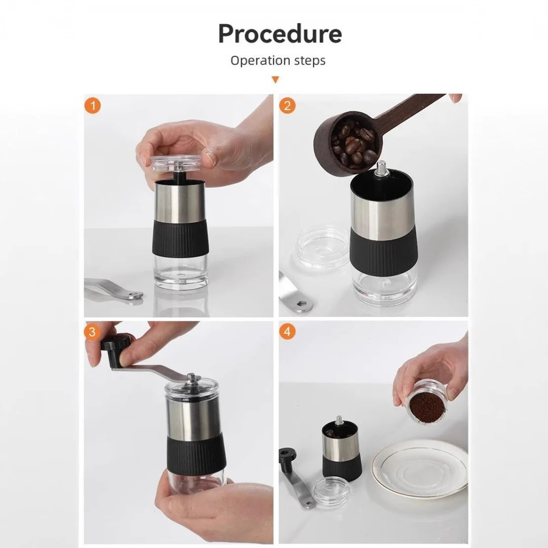 Brewin 3-in-1 Portable Coffee Maker – with Digital Display | USB-Rechargeable