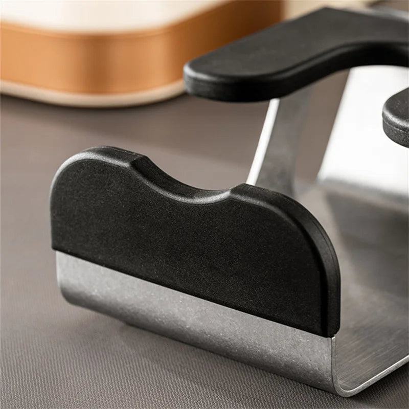 Brewin Universal Coffee Portafilter Stand – Anti-Slip Weighing Bracket & Tamper Holder for Precise Espresso Brewing