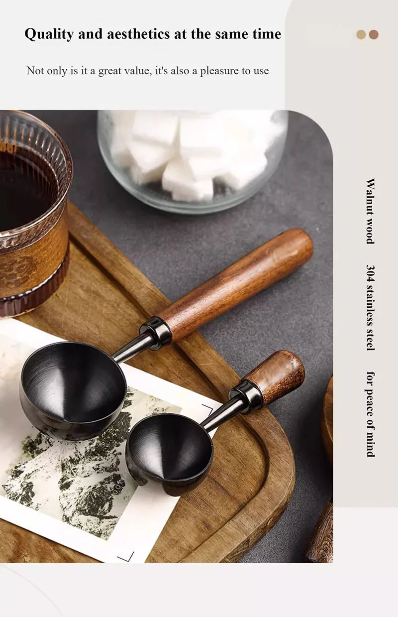 Brewin Stainless Steel Measuring Scoop for Coffee & Powder