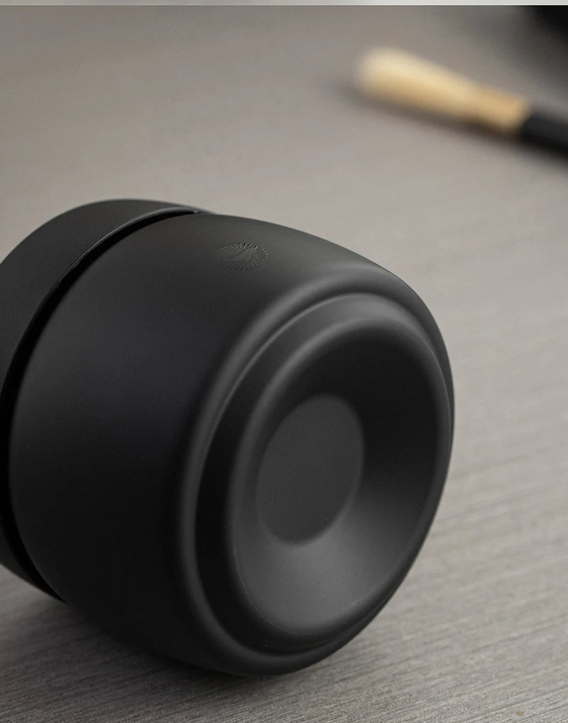 CAFEDE KONA Stainless Steel Sealed Tank Stainless Steel Vacuum Sealed Canisters For Coffee Beans,Tea, Kitchen Storage Containers