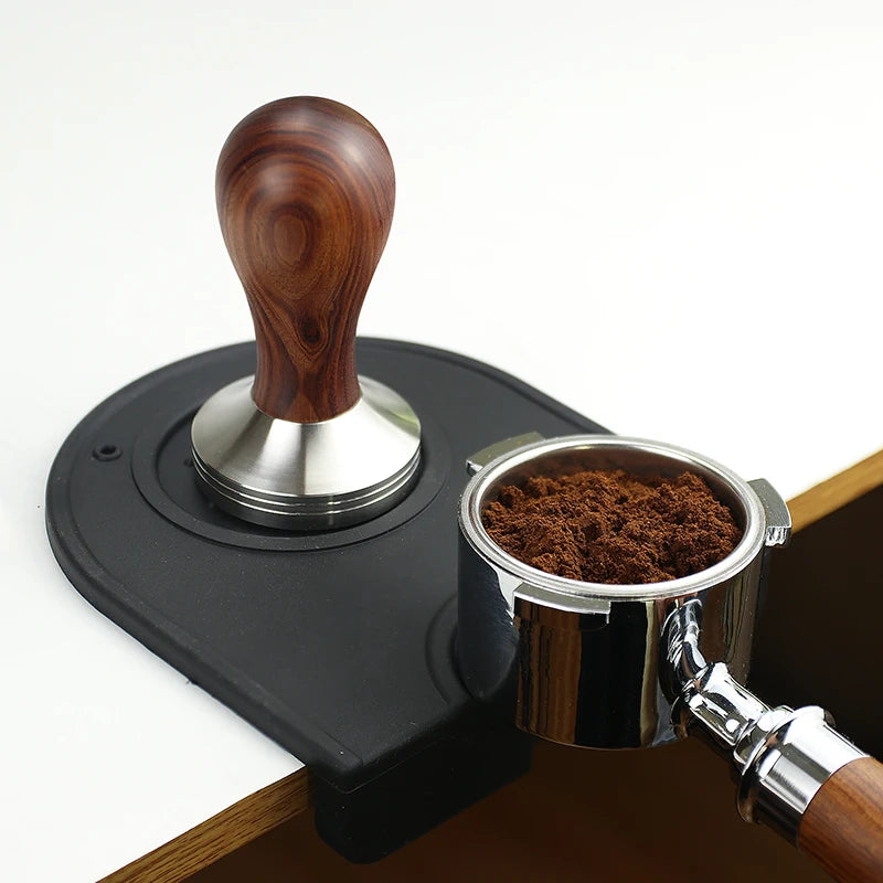Brewin Espresso Tamper Mat – Non-Slip Silicone Station for 51/54/58mm Portafilters