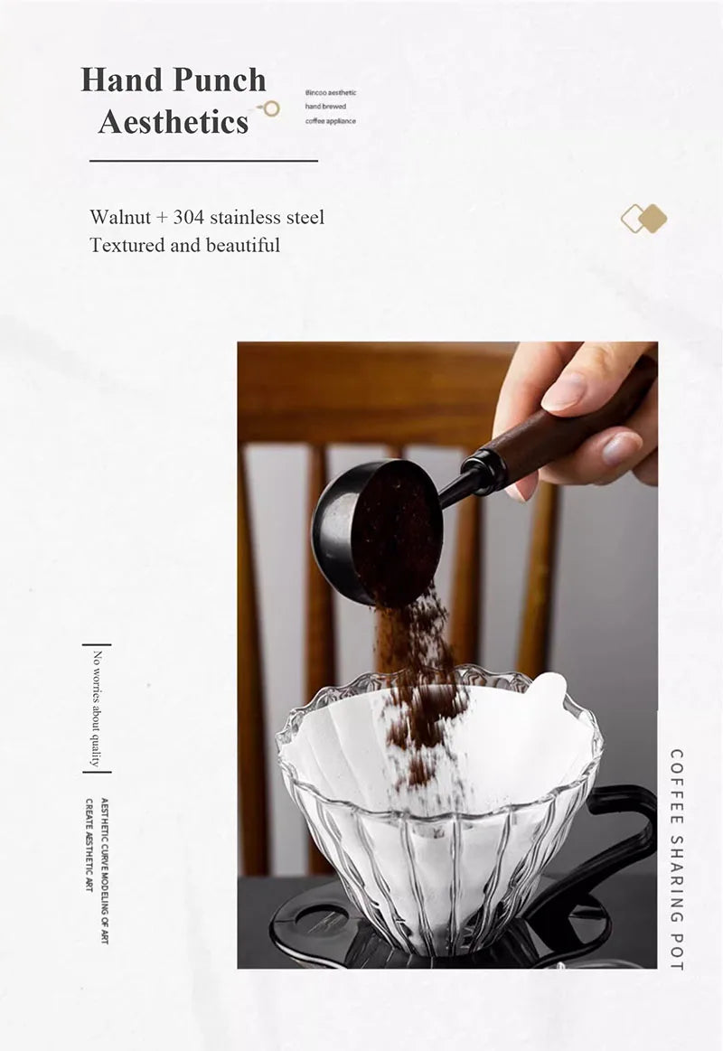 Brewin Stainless Steel Measuring Scoop for Coffee & Powder