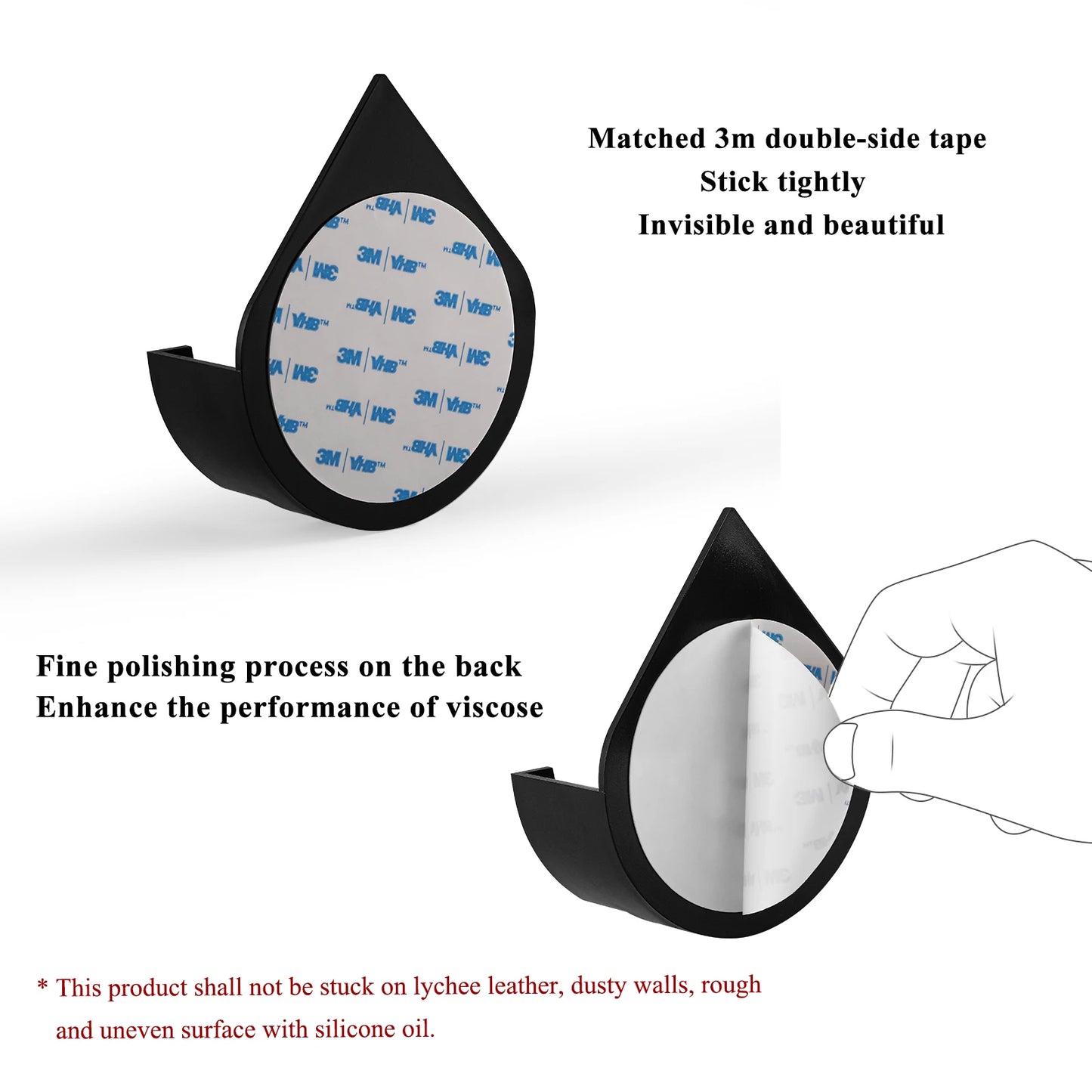 Brewin Coffee Portafilter Wall Rack Holder Station- Universal Stand for 51–58mm Portafilters