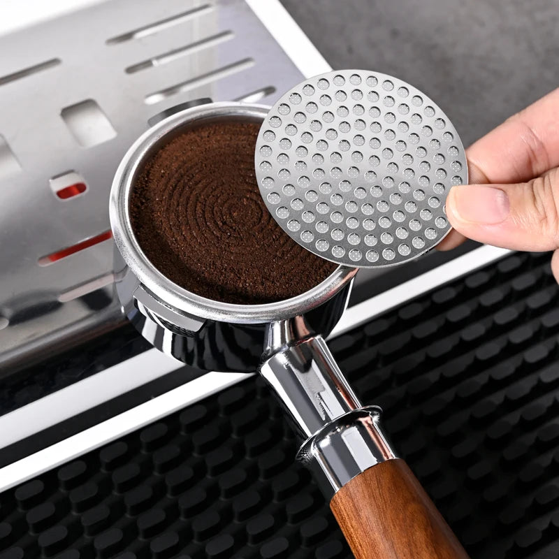 Brewin Reusable Coffee Puck Screen – 51/53/58mm 304 Stainless Steel Double Layer Espresso Filter