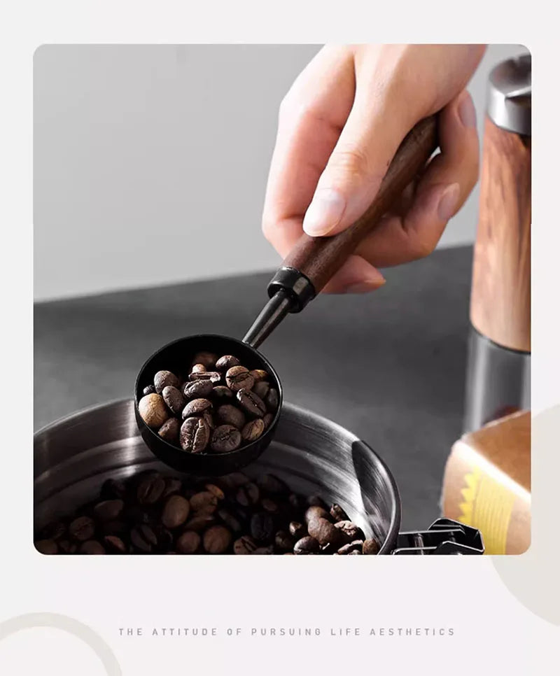 Brewin Stainless Steel Measuring Scoop for Coffee & Powder