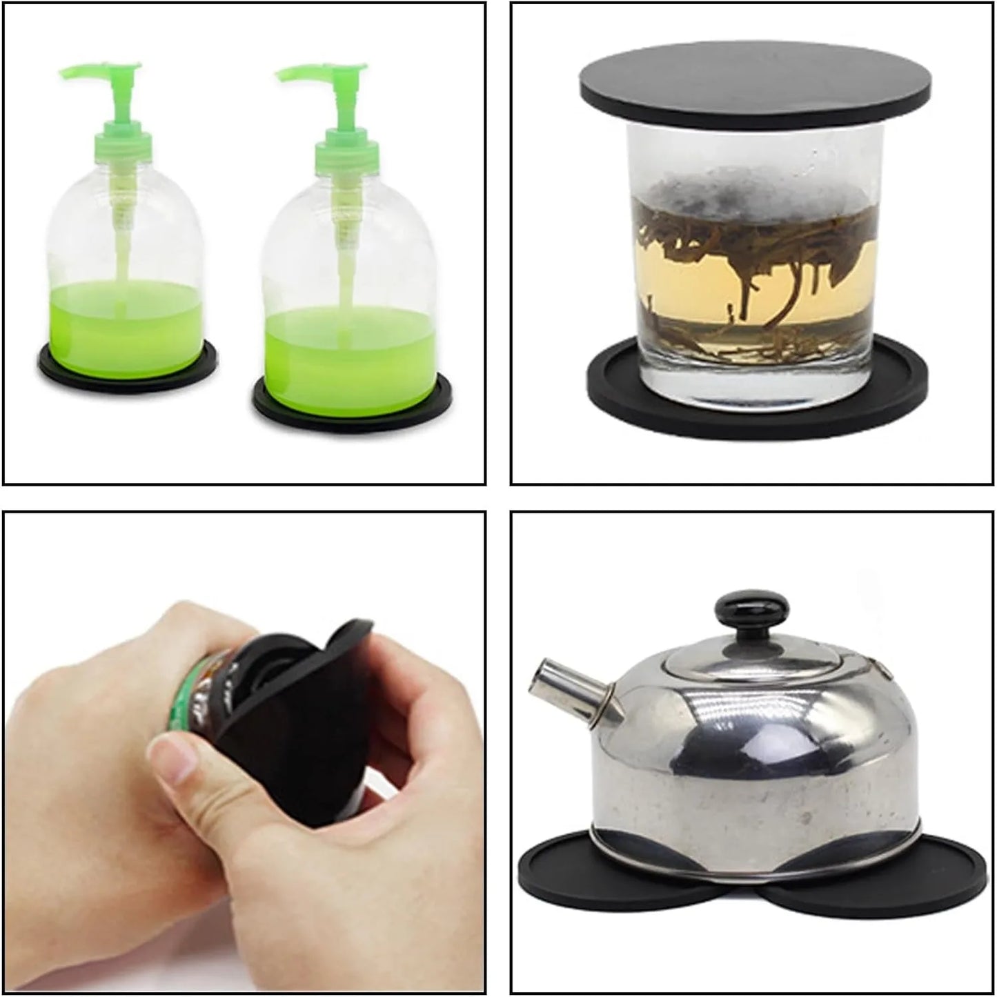 Brewin Non-Slip Silicone Cup Mat