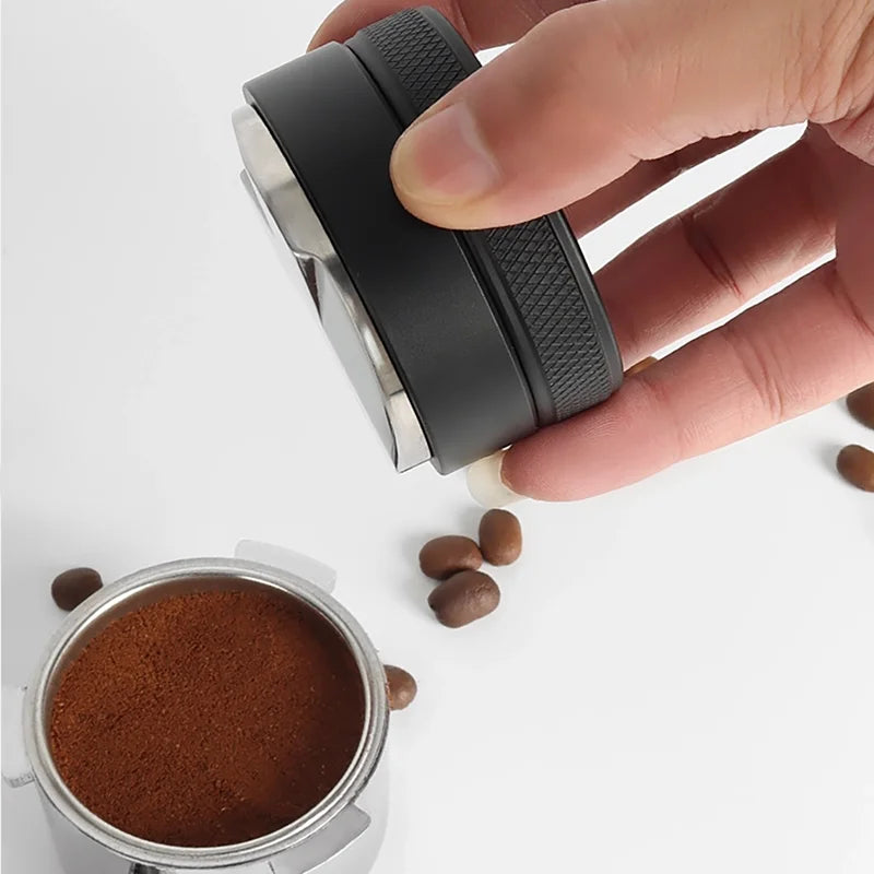 Brewin Adjustable Coffee Distributor – 3-Angle Espresso Leveler for 51/53/58mm Portafilter