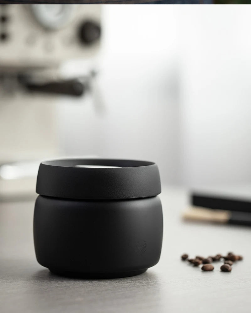 CAFEDE KONA Stainless Steel Sealed Tank Stainless Steel Vacuum Sealed Canisters For Coffee Beans,Tea, Kitchen Storage Containers