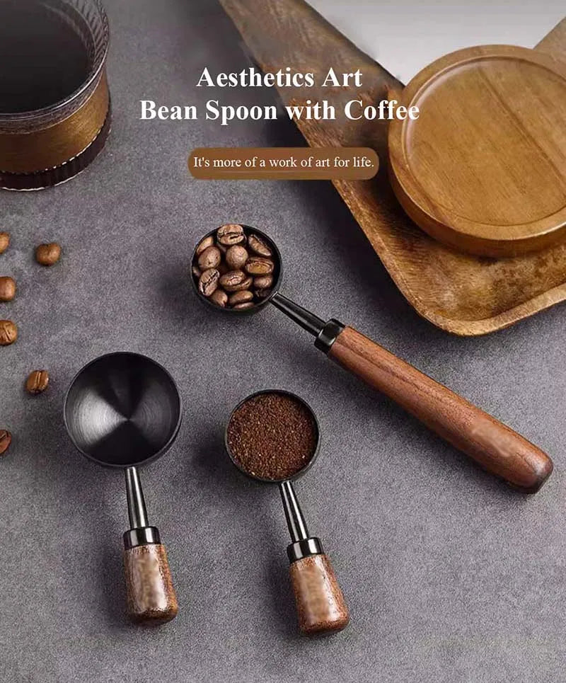 Brewin Stainless Steel Measuring Scoop for Coffee & Powder