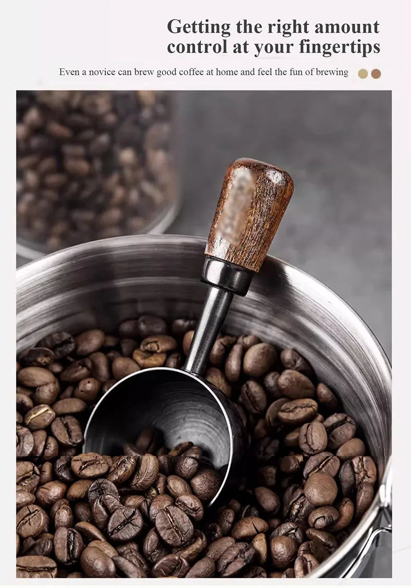 Brewin Stainless Steel Measuring Scoop for Coffee & Powder