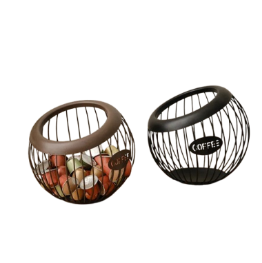 Brewin Creative Iron Coffee Capsule Organizer